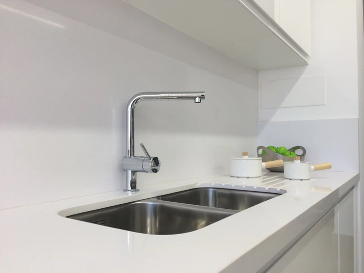 Змішувач для кухні з висувним виливом Grohe Minta (32168000) - Фото 9 Змішувач для кухні з висувним виливом Grohe Minta (32168000) - зображення 9