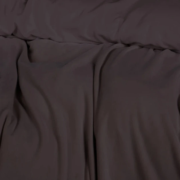 Комплект постільної білизни MirSon Велюр Winter Frost 28-0003 Brown Velvet Євро (2200003993707) - зображення 2