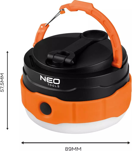 Lampa biwakowa NEO Tools 3 w 1 99-118 (5907558477610) - obraz 9