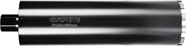 Otwornica diamentowa Graphite 122 x 450 mm x 11T 57H864 (5902062508133) - obraz 1