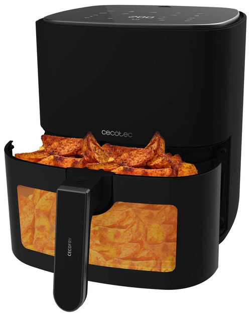 Frytkownica beztłuszczowa Cecotec Cecofry Fantastik Window 5500 (CECOFRY FANTASTIK 5500W PACK) - obraz 3