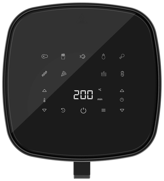 Frytkownica beztłuszczowa Cecotec Cecofry Fantastik Window 5500 (CECOFRY FANTASTIK 5500W PACK) - obraz 4