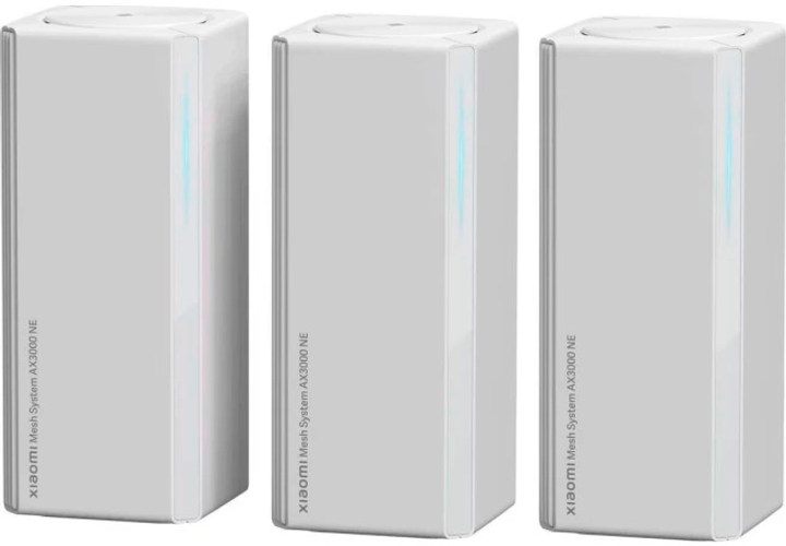 Router Xiaomi Mesh System AX3000 NE EU 3 pack (DVB4486GL) - obraz 1