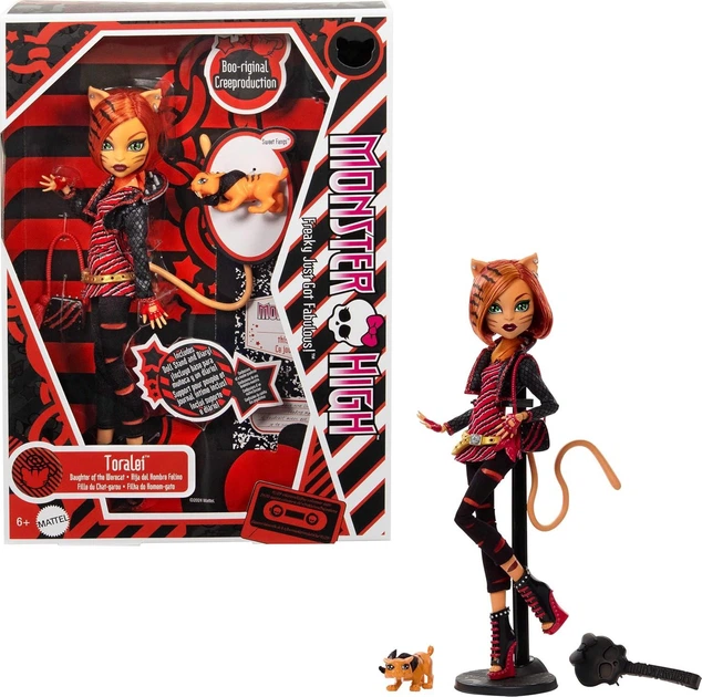 Лялька Mattel Монстер Хай Торалей Репродукція Monster High Toralei