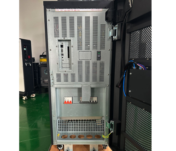 ИБП ONLine Ritar GP-33-30KVA 30000 ВА 384В фазы 3/3 с правильной синусоидой - изображение 3