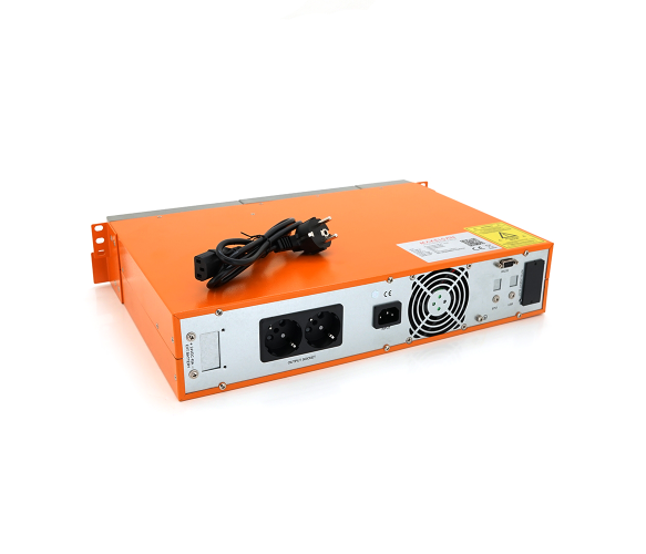 ДБЖ ONLINE MAKELSAN PowerPack Se-RT-1kVA-LCD (900Вт) 24В з правильною синусоїдою - зображення 3