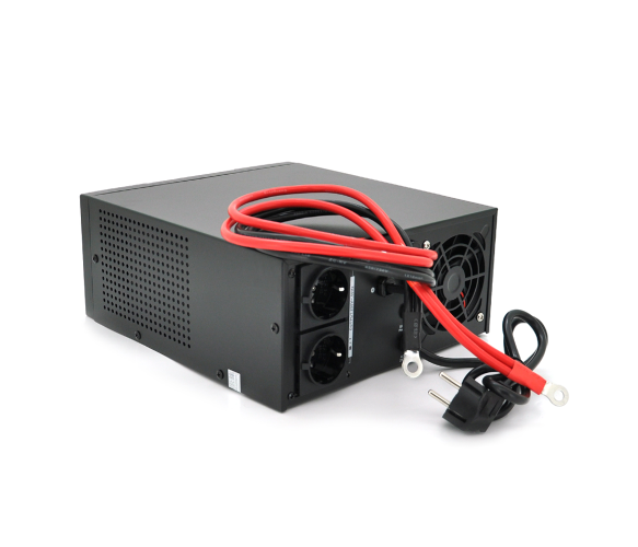 ИБП Brazzers BRSW-LFP-1200-12 (1000Вт) 12В с правильной синусоидой - изображение 2
