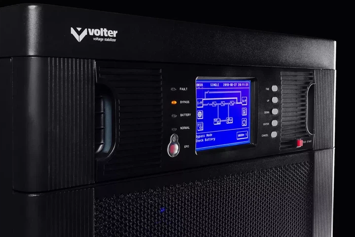 ИБП Volter ИБП-30KVA 384В с правильной синусоидой 3 фазы - изображение 2