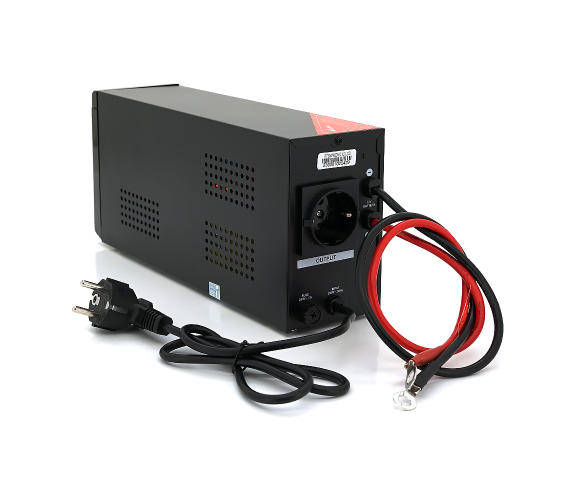 ИБП Ritar RTSW-600ND12 LCD (360Вт) 12В с правильной синусоидой - изображение 2
