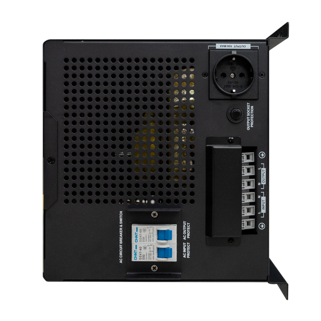 ИБП LogicPower LPM-PSW-12000VA (8000Вт) с правильной синусоидой 48V - изображение 7
