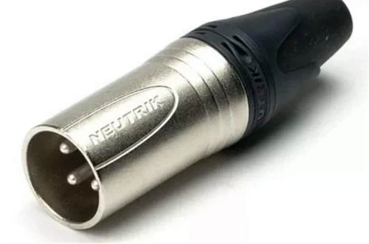 Роз'єм Neutrik NC4MXX XLR4 штекер кабельний 4 контакти покриття срібло (Швейцарія) - зображення 4