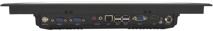 Компютер ALLNET AIO IPC Industrial PC 128GB Black (ALL-AIO-W10I3-8GB128) - зображення 2