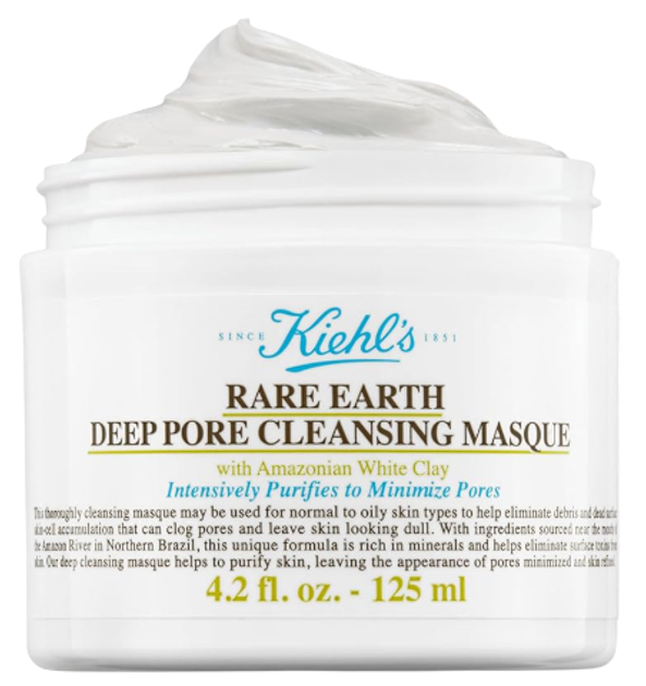 Маска для обличчя Kiehl's Rare Earth для очищення пор 125 мл (3605975038132) - зображення 2