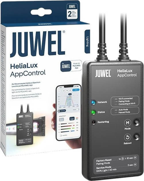 Контролер освітлення Juwel HeliaLux AppControl (4022573489996) - зображення 2