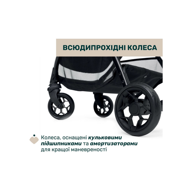 Коляска Chicco Glee Stroller, (m459080) - изображение 2