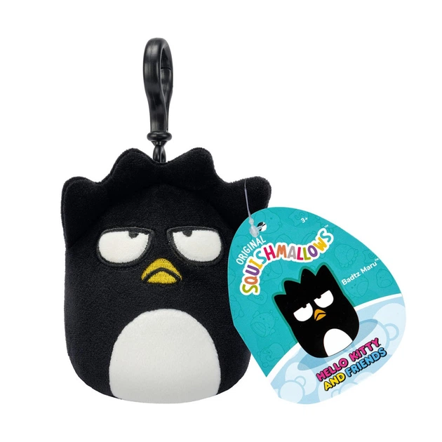 Мягкая игрушка Squishmallows на клипсе - Бадз-Мару 9 см (m459162) - изображение 3