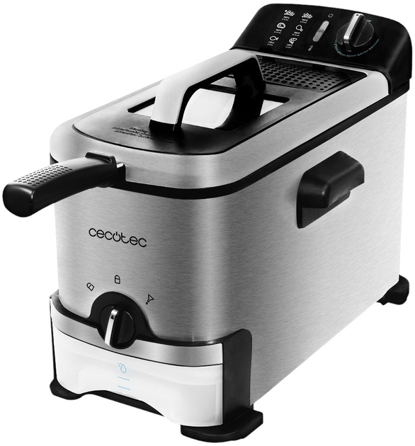 Frytkownica Cecotec CleanFry 3000 ProFilter (CLEANFRY INFINITY 3000 PROFILTER) - obraz 1