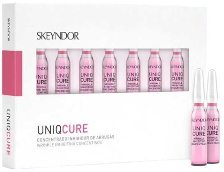 Концентрат для обличчя Skeyndor Uniqcure від зморшок пептидовий 2 мл x 7 шт (8436542365765) - зображення 1