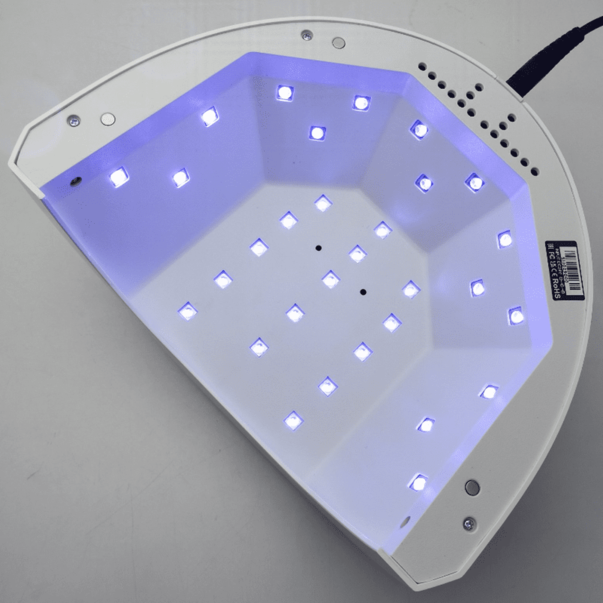Лампа для маникюра LED+UV SUNUV SUN1 White (белая) 48W - изображение 5