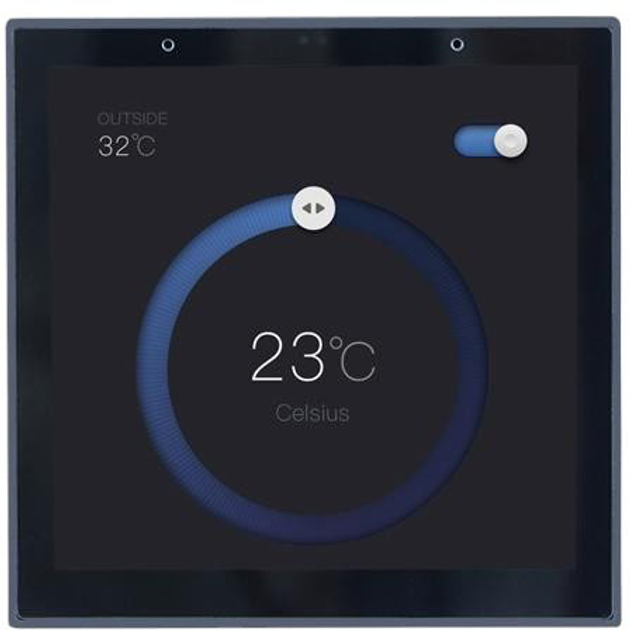 Tablet ALLNET Touch Display Tablet 4" 2/8GB Black (UD4PX30A81) - obraz 1