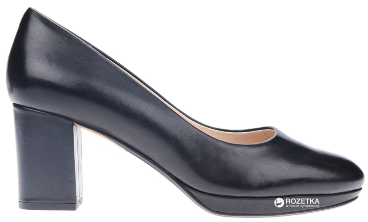Clarks Damen Pumps Kelda Hope - Super Bequem Mit Stoßdämpfung & 7cm Absatz