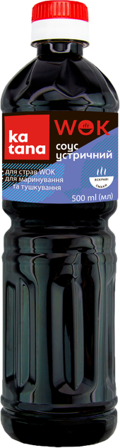 Соус Katana WOK Устричний 500 мл (4820181991142) - зображення 1