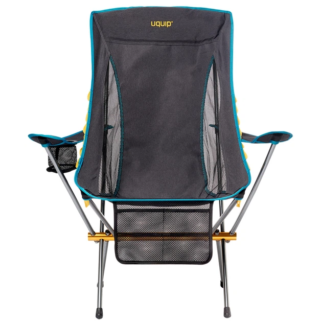 Кресло раскладное Uquip Infinity Lounger Grey (244047) - изображение 2