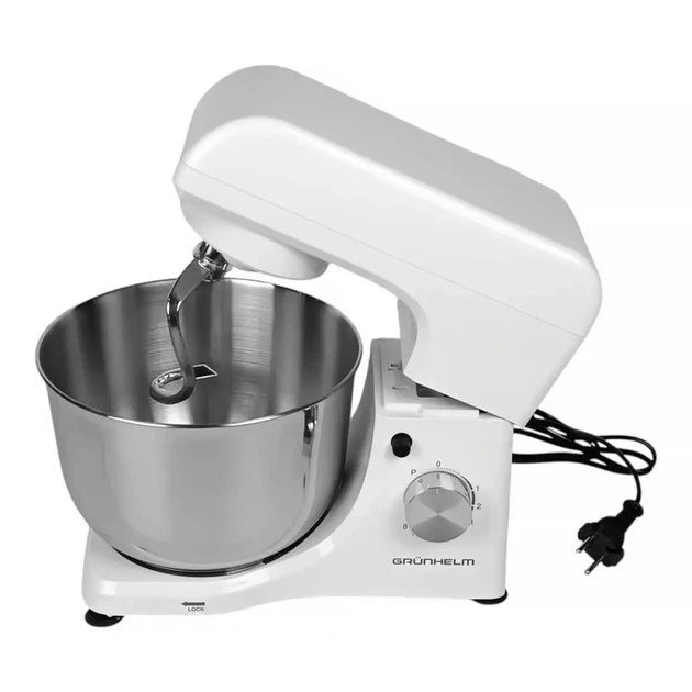 Кухонный комбайн Grunhelm GKM0019W 1500 Вт белый - изображение 4