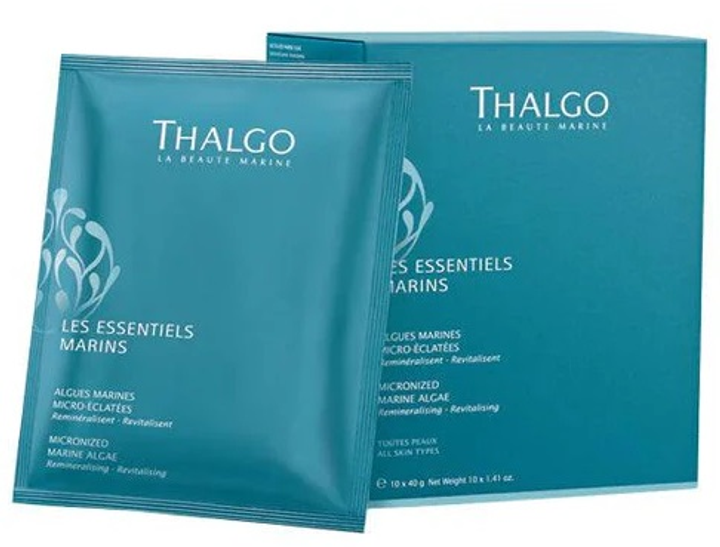 Набір мікронізованих морських водоростей Thalgo Essentiels Marins 40 г х 10 шт (3525801692805) - зображення 2