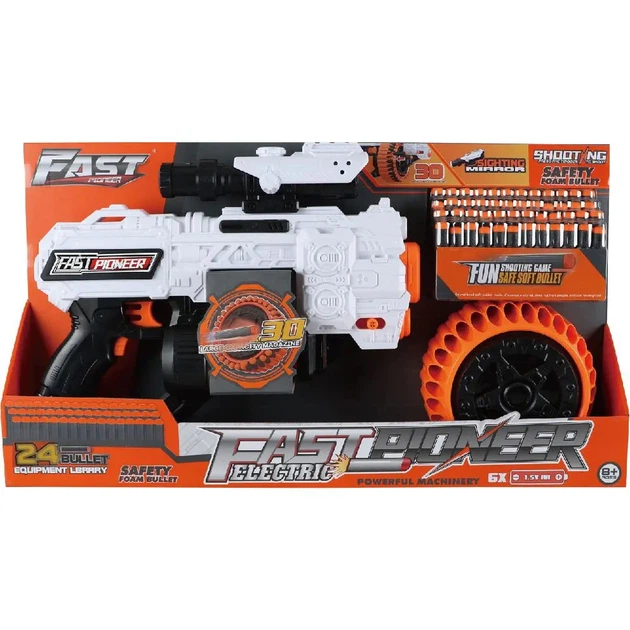 Кулемет Fast Pioneer Electric BIG521 37х28 см - зображення 2