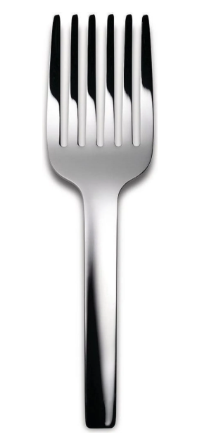 Widelec Alessi Tibidabo do serwowania spaghetti 29 cm (8003299939398) - obraz 2