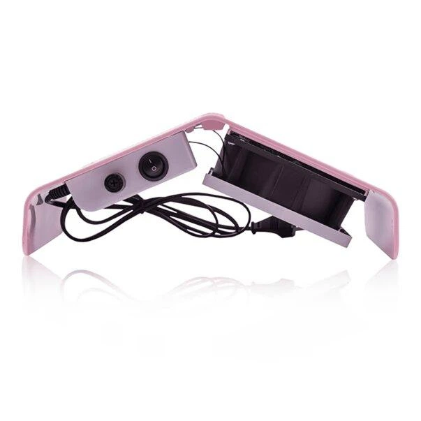Витяжка для манікюру Simei 858-2А Pink 40W - зображення 2