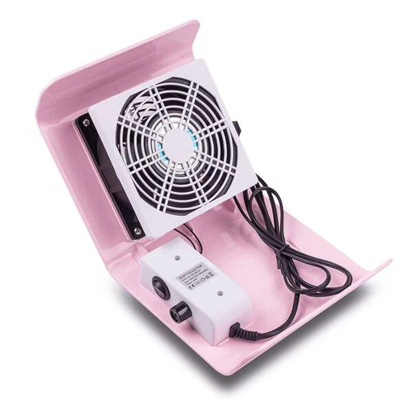 Витяжка для манікюру Simei 858-2А Pink 40W - зображення 3