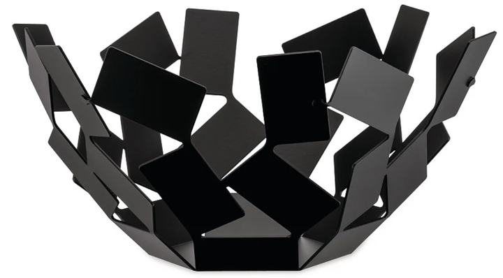 Кошик для фруктів Alessi La Stanza dello Scirocco чорний (8003299958856) - зображення 1