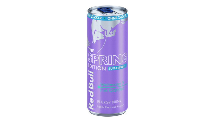 Напій Енергетичний Red Bull Spring Edition Sugar Free 250ml - зображення 2