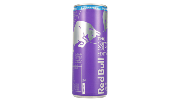 Напій Енергетичний Red Bull Spring Edition Sugar Free 250ml - зображення 5
