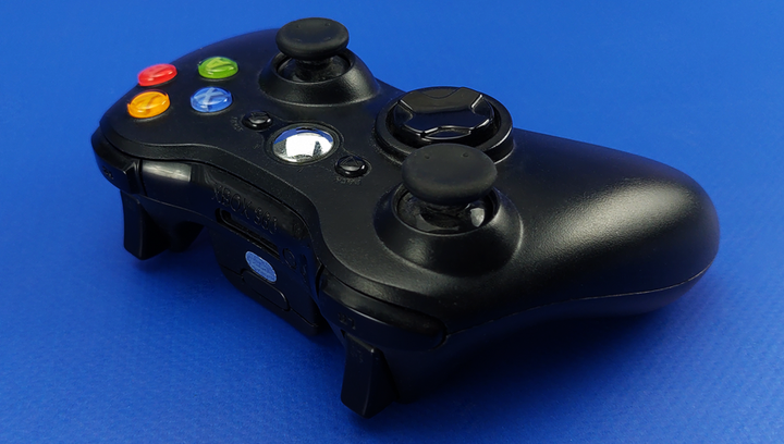 Набір Консоль Microsoft Xbox 360 S Freeboot 500GB Black + 5 Вбудованих Ігор Б/У + Геймпад Бездротовий RMC - Фото 6 Набір Консоль Microsoft Xbox 360 S Freeboot 500GB Black + 5 Вбудованих Ігор Б/У + Геймпад Бездротовий RMC - зображення 6