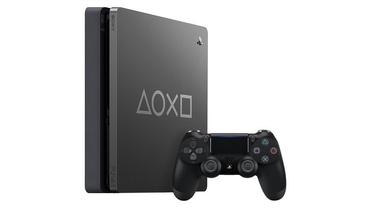 Набор Консоль Sony PlayStation 4 Slim Days of Play Limited Edition