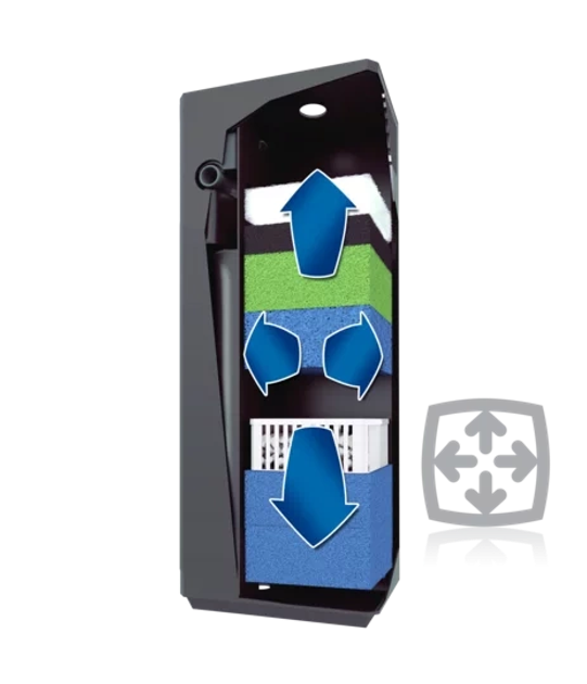 Filtr do akwarium Juwel Bioflow M (4022573870503) - obraz 6