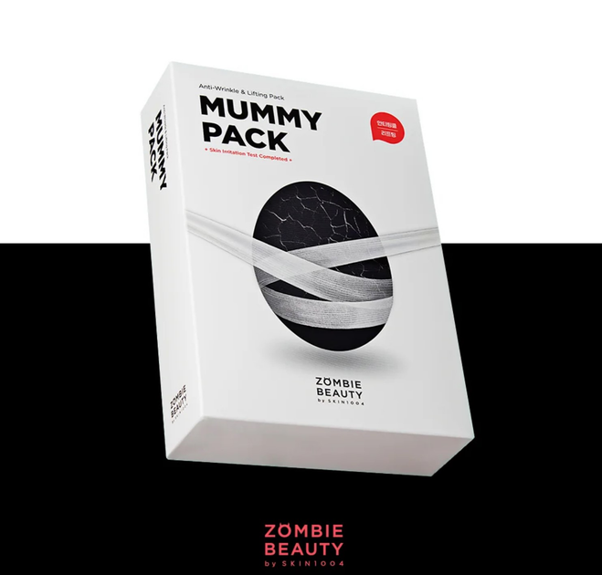 Zestaw masek do twarzy Skin1004 Zombie Beauty Mummy Pack (8809576260458) - obraz 4