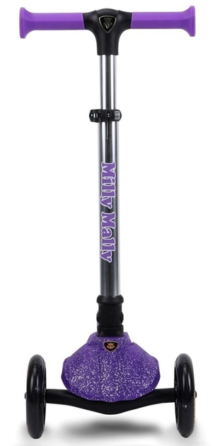 Hulajnoga dziecięca Milly Mally trójkołowa Jelly Violet 6253 (5907090700276) - obraz 3