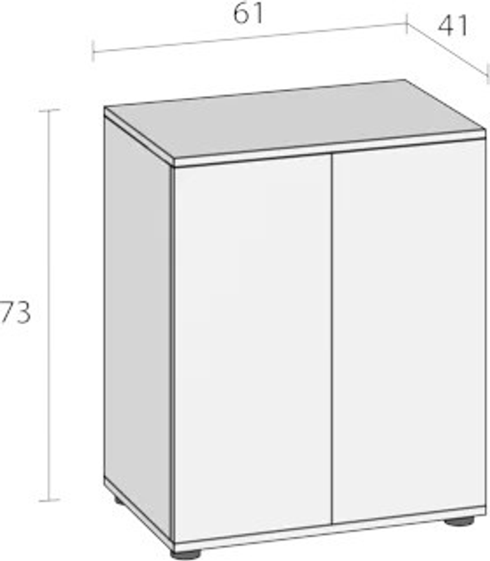 Тумба Juwel SBX Lido 120 White (4022573502145) - зображення 4