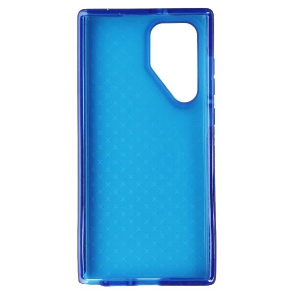 Захисний чохол Tech21 Evo Check для Samsung Galaxy S22 Ultra (S908) T21-9410 - Blue - зображення 3