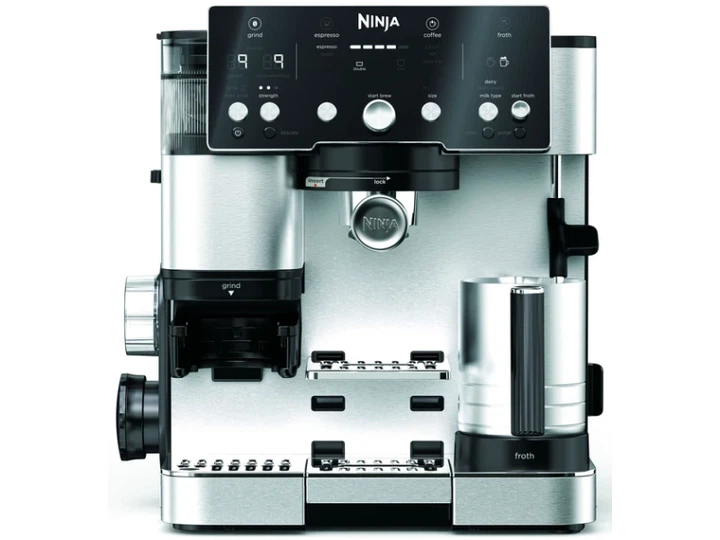 Кавоварка ріжкова Ninja Luxe Café Essential Coffee Maker ES501EU - изображение 5