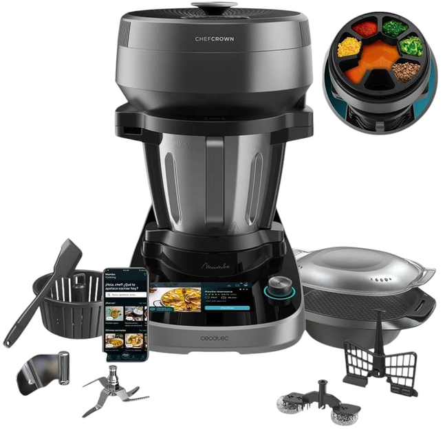 Robot kuchenny Cecotec Mambo CooKing Victory - obraz 1
