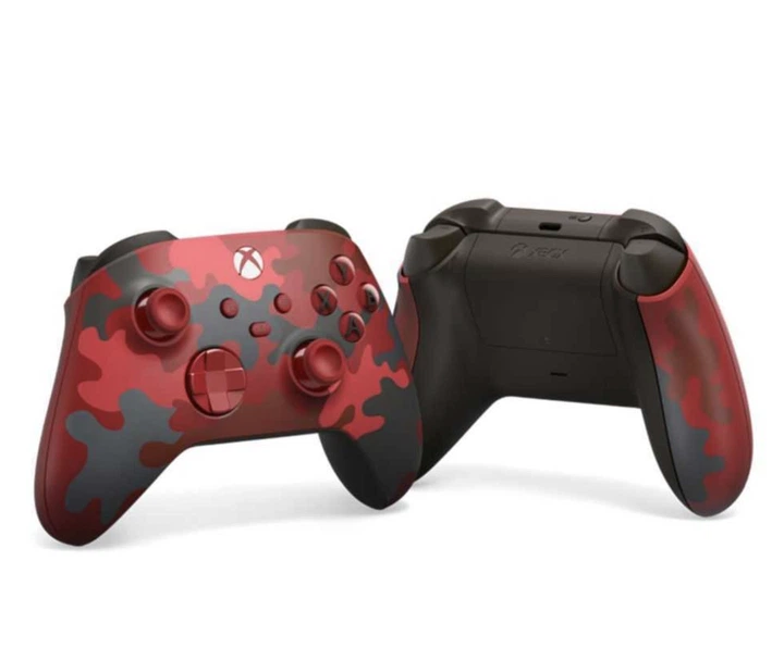 Геймпад Microsoft Xbox Series X | S Wireless Controller Daystrike Camo (QUA-00017, QAU-00017, QAU-00016) - Фото 2 Геймпад Microsoft Xbox Series X | S Wireless Controller Daystrike Camo (QUA-00017, QAU-00017, QAU-00016) - зображення 2