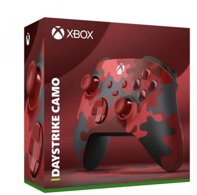 Геймпад Microsoft Xbox Series X | S Wireless Controller Daystrike Camo (QUA-00017, QAU-00017, QAU-00016) - Фото 4 Геймпад Microsoft Xbox Series X | S Wireless Controller Daystrike Camo (QUA-00017, QAU-00017, QAU-00016) - зображення 4