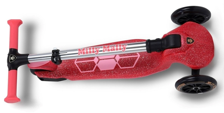 Самокат дитячий Milly Mally триколісний Jelly рожевий 6254 (5907090700283) - зображення 5