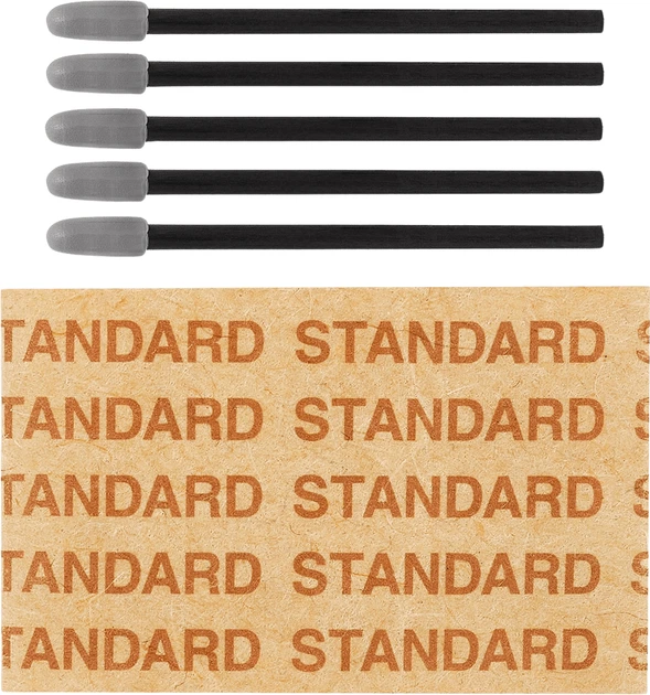 Zestaw standardowych końcówek do pióra Pro Pen 3 5 szt. Black (ACK24801Z) - obraz 2