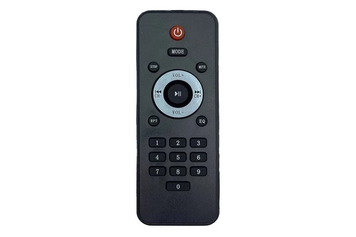 Колонка Goldteller GT 6067 с двумя микрофонами караоке Bluetooth чемодан акустика плеер - изображение 5